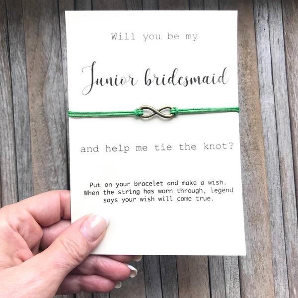 Junior Bridesmaid Proposal, Wedding ...